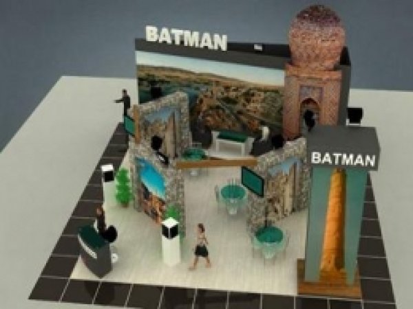 Batman Travel Turkey İzmir Fuarı'na Katılıyor 