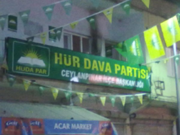 HÜDA PAR'a Molotof Atan Kişi Serbest