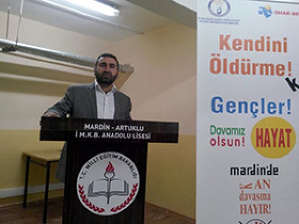 Artuklu'da 'Şiddet(sizlik)' Söyleşisi 