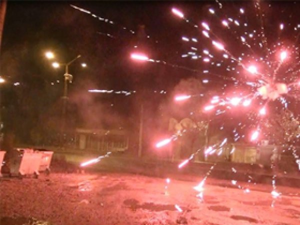 El Yapımı Bomba Elinde Patladı