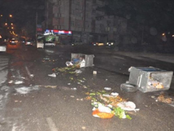 Adıyaman'da Kobani Gerginliği
