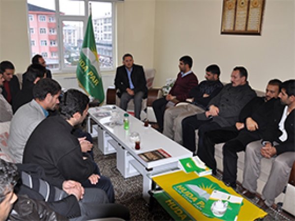 HÜDA PAR'ın Muradiye ve Erciş kongreleri