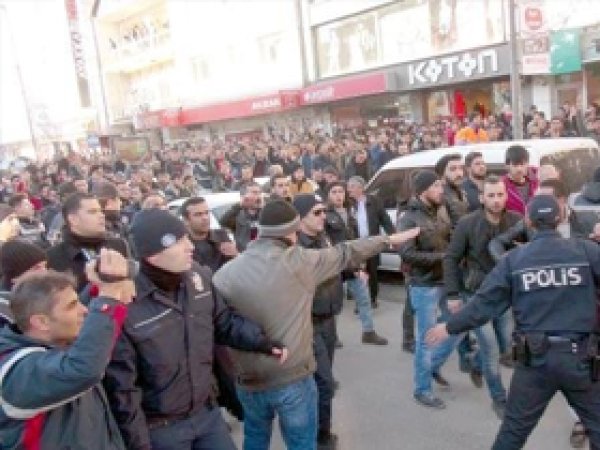 Erzincan'da basın açıklaması yasağı