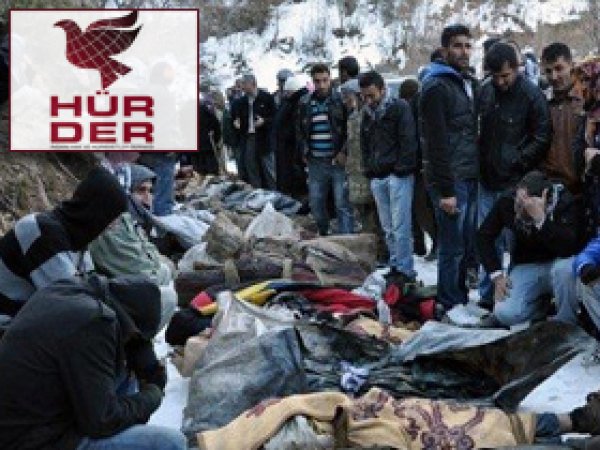 'Roboski katliamı cezasız kalmamalı'