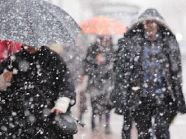 İstanbul’da kar ve fırtına