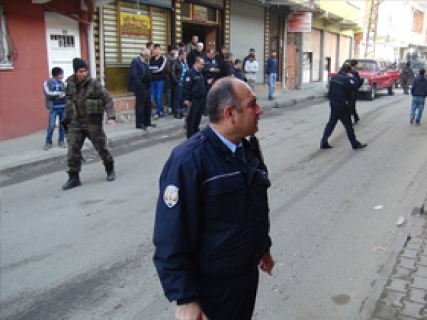 Batman'da Kalaşnikoflu Kavga: 1 Yaralı