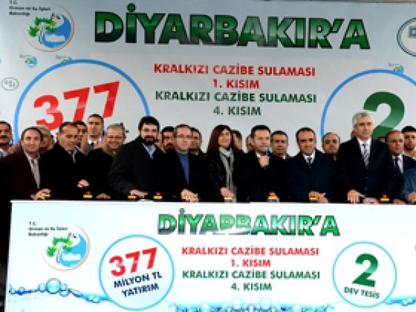 Davutoğlu Canlı Bağlantıyla Açılış Yaptı