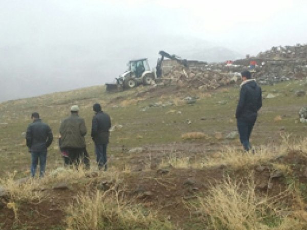 “Belediye Dayak Attırıp Ahır Yıktı” İddiası