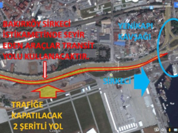 Avrasya Tünelinde Son Adımlar Atılıyor
