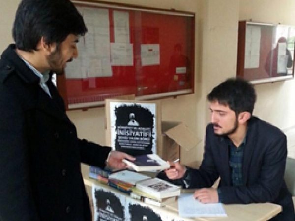 Şehit Yasin Börü Kütüphanesi Açılacak