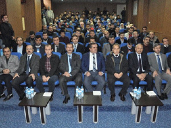 ŞÜ’de 'Modern Dünyada Dinin Yeri' Konferansı