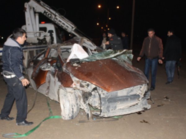 Bismil Karayolunda Kaza: 5 Yaralı