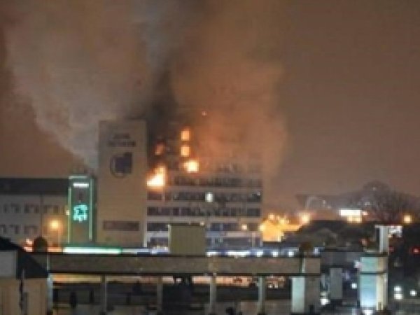 Çeçenistan'da Basın Merkezine Baskın