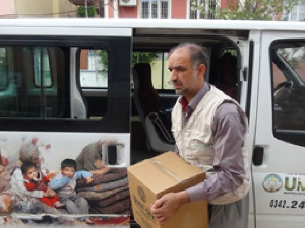 Gaziantep Umut-Der 710 Aileye Umut Oldu