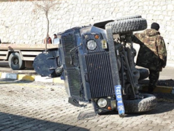 Hakkari'de 'Akrep' Kaza Yaptı: 1 Yaralı