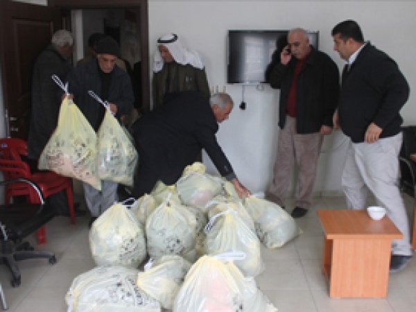 PDK'den Kızıltepe'de 120 Aileye Yardım