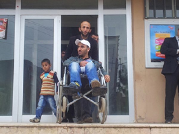 Yeşil Kartı Engelli Vatandaş Mağdur Ediliyor