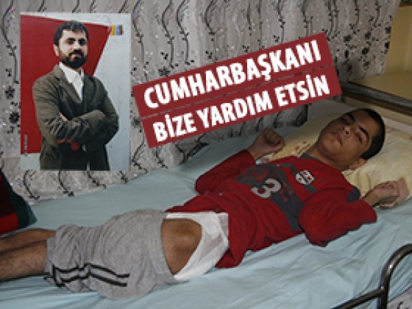 Engelli Çocuğun Baba Feryadı