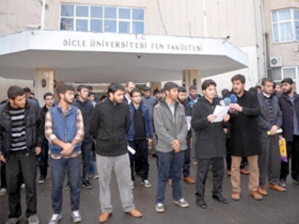 Bilge Gençlik: Sizden asla korkmuyoruz