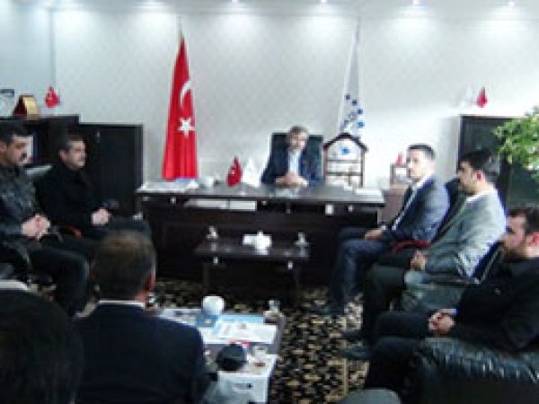 HÜDA PAR’dan TÜMSİAD’a Ziyaret