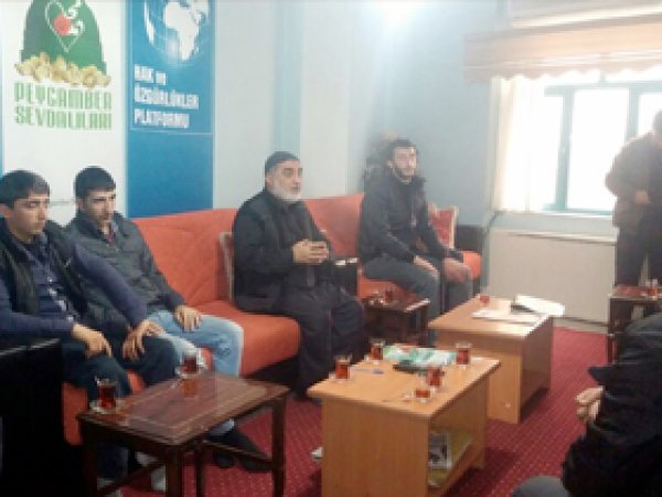 İdeal Gençlik'ten İTTİHAD’a ziyaret
