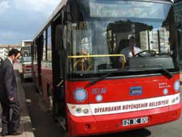 Diyarbakır’da toplu taşımaya zam
