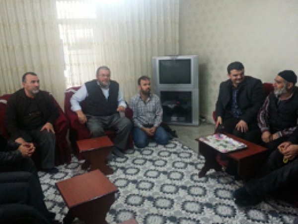 Kayseri'den bölgedeki mustazaflara ziyaret