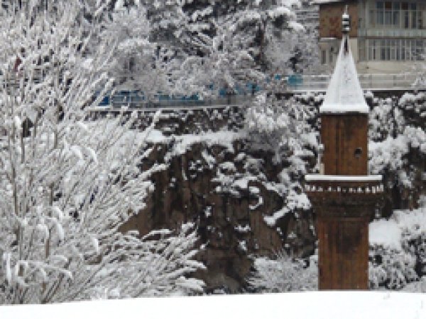 Bitlis'te 216 köy yolu ulaşıma kapandı