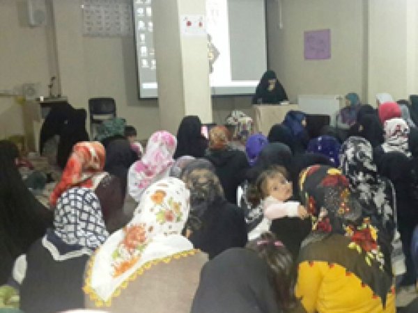 Hz. Fatma Siverek'te anıldı