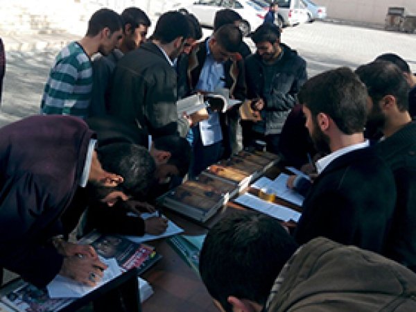 Şırnak'ta Siyer Sınavı standı açıldı