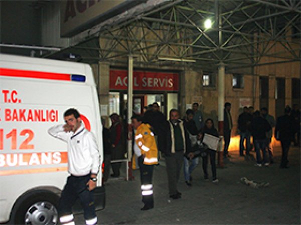 Tarsus’ta yaşanan kavgada kan aktı