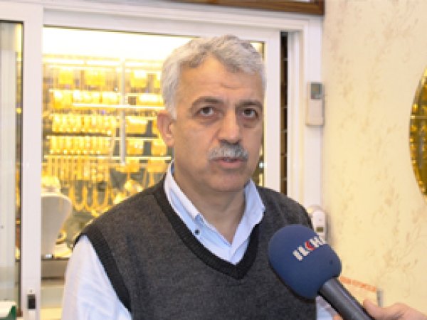 Kuyumcular hırsızlıklara karşı önlem istiyor