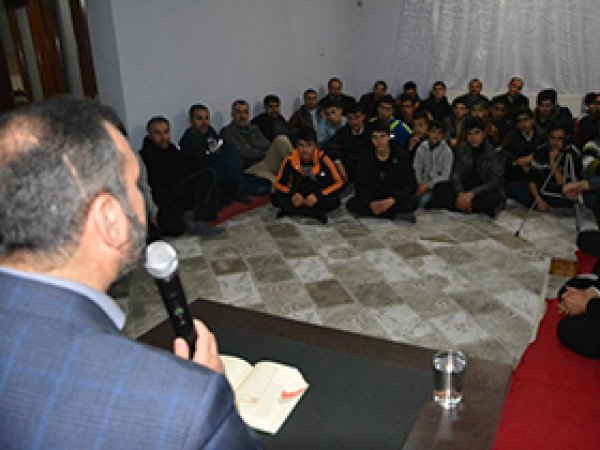 Kozluk İlim Der temsilcilik açtı