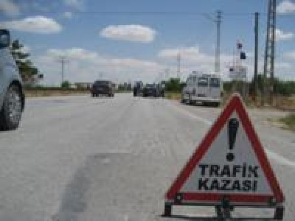 Kızıltepe'de trafik kazası: 1 ölü