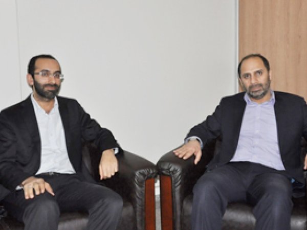 Kürdistanlı Bakan'dan Doğruhaber'e ziyaret