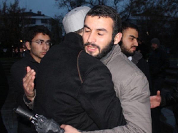 Gençler Sabah Namazı’nda bir araya geldi