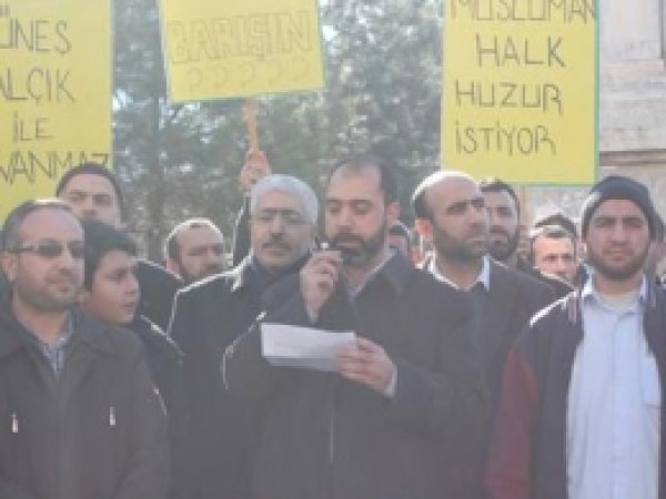 Bingöllüler, HÜDA PAR'a Yapılan Saldırıyı Kınadı 