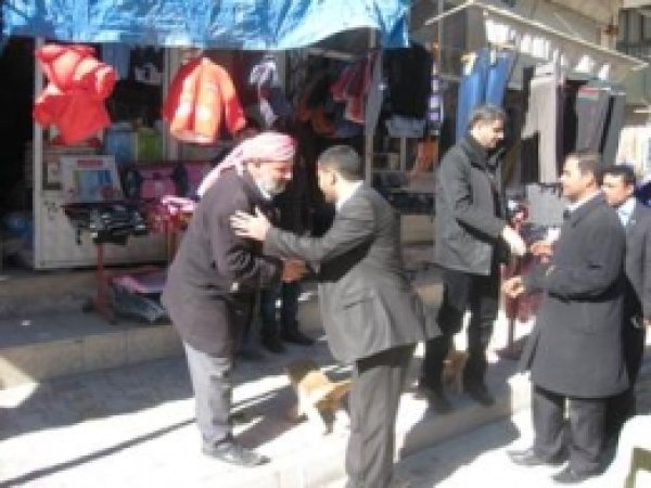 HÜDA PAR'ın Ziyaretleri Aralıksız Devam Ediyor 