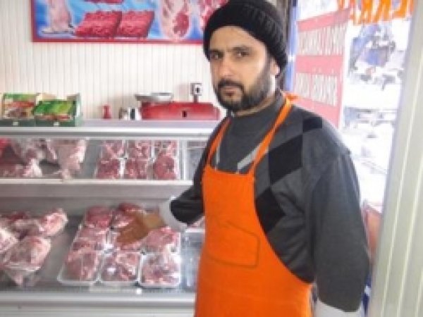 Çermikli Kasapçılar Zor Günler Yaşıyor  