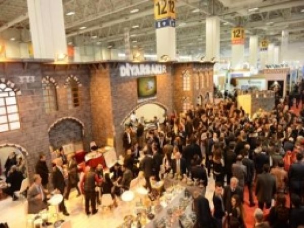 EMITT Fuarında Diyarbakır Standına Yoğun İlgi  