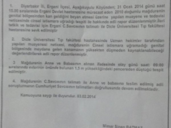 Taciz İddiası Yalanlandı 