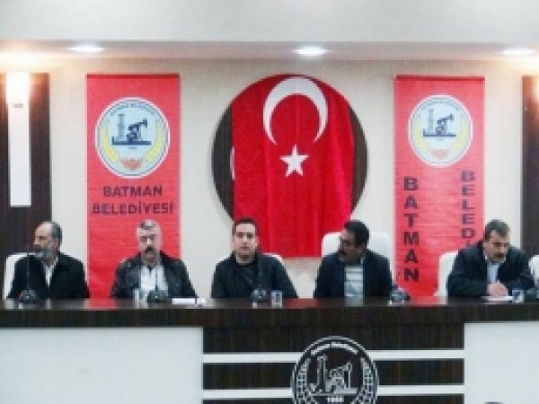 Batman Esnaf ve Sanatkarlar Odası Yönetimi Değişti 