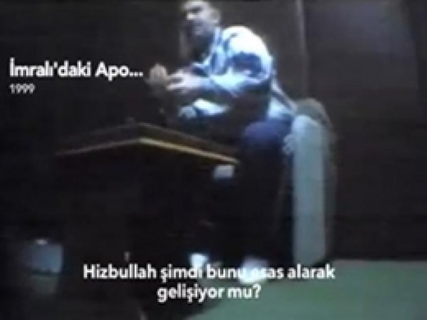 Öcalan: Hizbullah ve Tarikatlar Gelişiyor