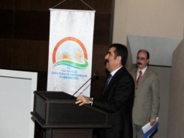 Konya'dan Van'a Tarım Desteği 