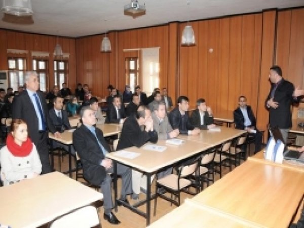 TKY Eğitim Toplantıları Devam Ediyor 