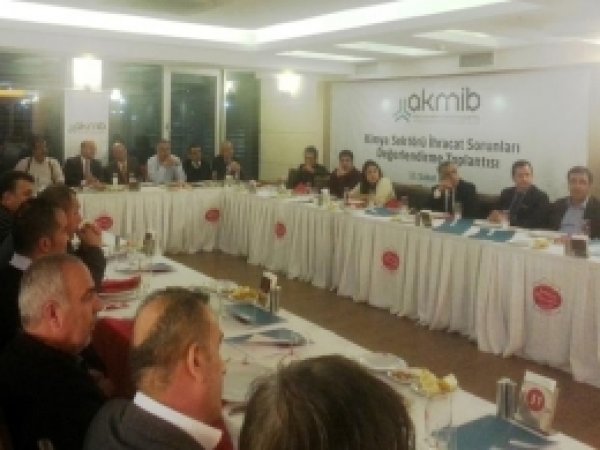 Mersin'in Kimya  İhracatı 110 Milyon Dolar 