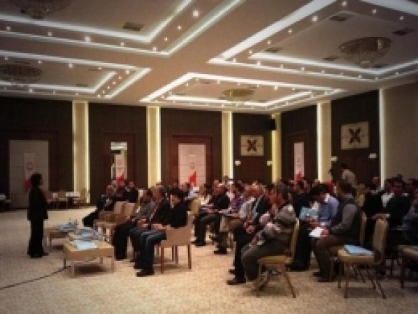 Yönetici Eğitimi Çalıştayı Kırşehir'de Gerçekleştirildi 