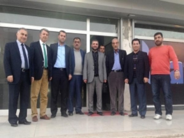 BM-GYC'den Basın Kuruluşlarına Ziyaret 