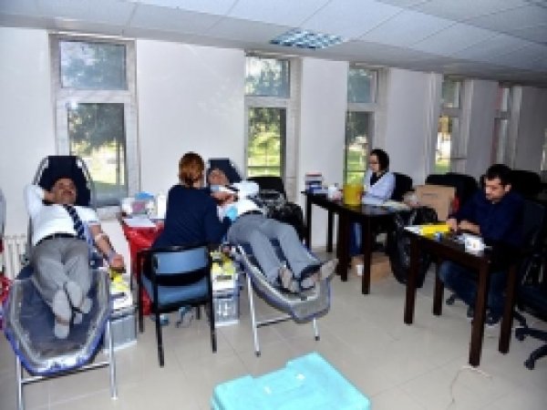  İl Özel İdaresinden Kan Bağışı  