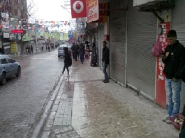 Ergani Halkı, Kepenk Kapattırmaya Tepkili 